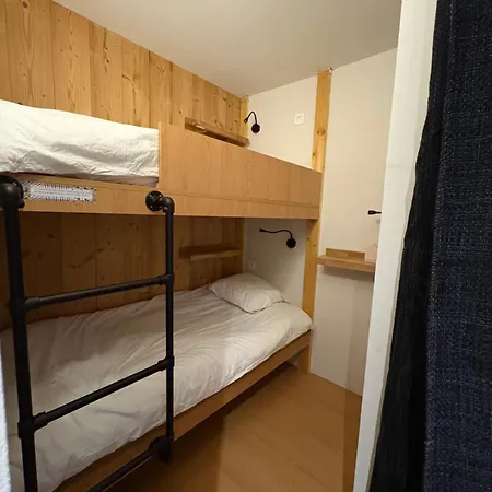 Apartamento Tiny Chalet Avec Balcon Centre La Clusaz Casier Ski Chauffe *