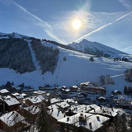 Appartement Tiny Avec Balcon Centre Casier Chauffe La Clusaz