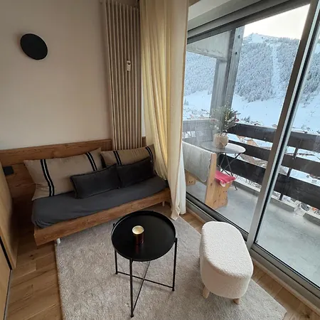 Tiny Avec Balcon Centre Casier Chauffe Appartement La Clusaz